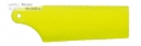 KBDD HP 200/250 Heckrotorbltter - Neon Yellow/Gelb 40mm
