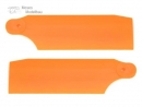 KBDD HP 500 Heckrotorbltter - Neon Orange 70mm