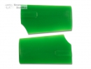 KBDD Paddles for 500 size - Neon Green 2.5mm Flybar
