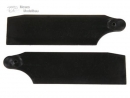 KBDD Pro Tail Blades - Midnight Black 61mm