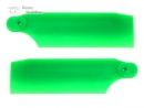 KBDD Pro Tail Blades - Neon Green 61mm