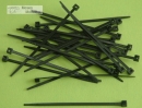 Kabelbinder schwarz, 2,2mm x 75mm, 25 Stck