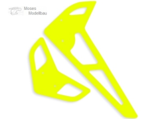 FUSUNO Leitwerke neon gelb 1.2mm Fiberglas Mini-Protos
