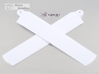 KBDD Extreme Edition Main Blades for MCPX - Bright White