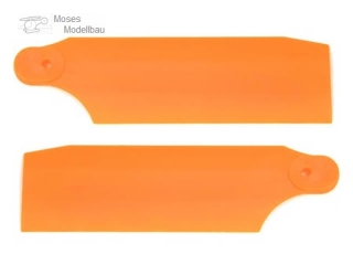KBDD Pro Tail Blades - Neon Orange 61mm