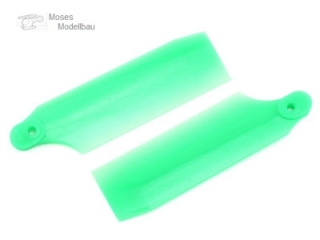 KBDD Tail Blades - Neon Green 84.5mm