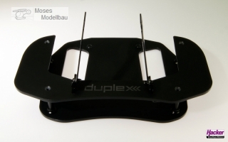 Pult (Acryl-schwarz) für JETI Duplex Handsender DS-12