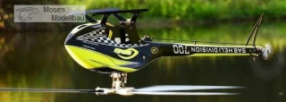 SAB GOBLIN 700 Competition inkl. Rotorbltter - YELLOW CARBON EDITION