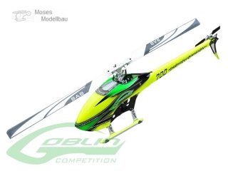 SAB Goblin 700 Competition Gelb / Grn incl. Rotorblttern