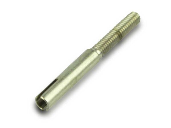 Löthülse M2,5 x 2,3mm Federstahl geschlitzt