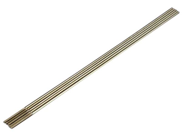 Schubstange M2 2,0 x 200mm mit Teilgewinde