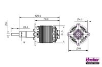 A50-14L Turnado V3 kv400 - Glider