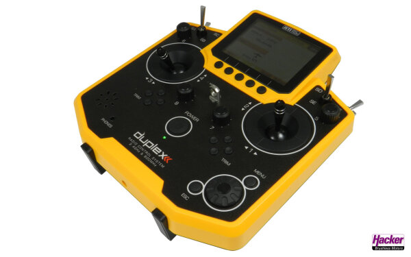 Handsender DS-12 gelb Multimode