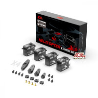 A80 Heli Combo (3x A80BHX-H, 1x A80BHP-H)